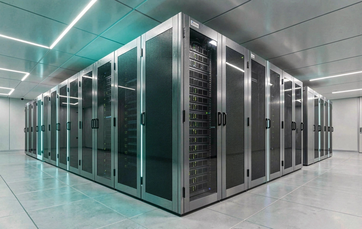 Infraestructura de procesamiento de datos en La Paz