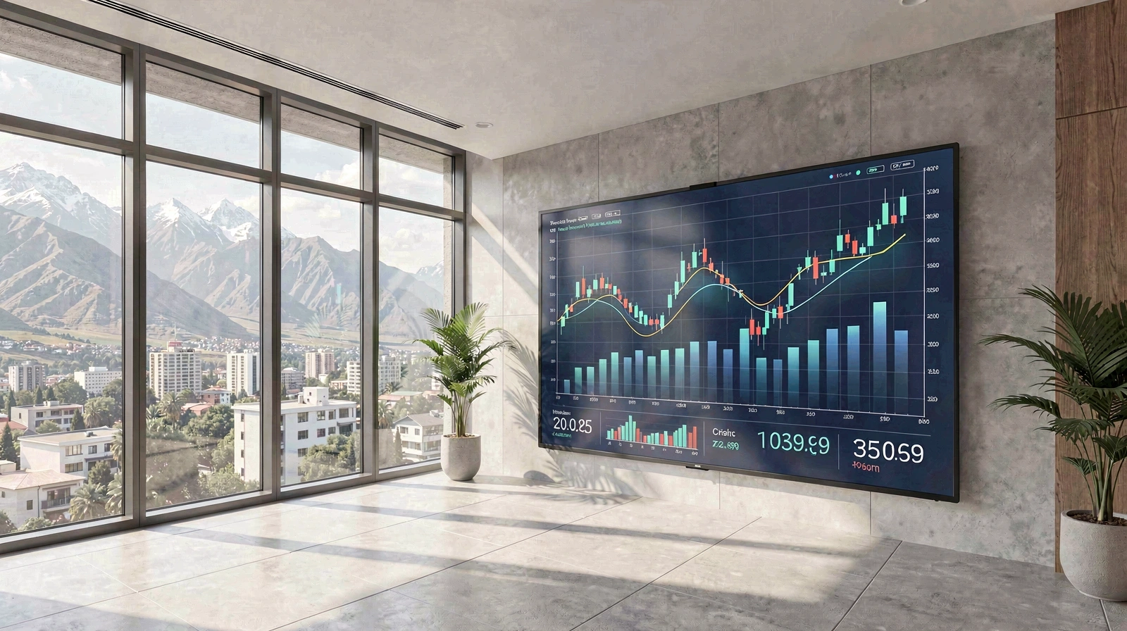 Ambiente profesional de asesoría estratégica en Bolivia