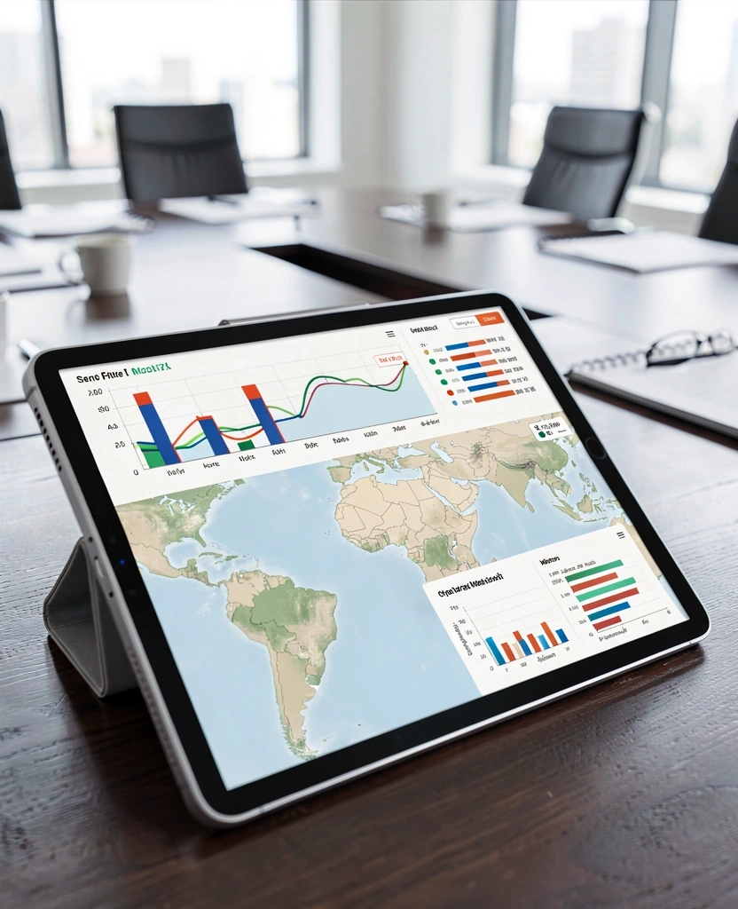 Visualización de datos avanzados para mercados latinos
