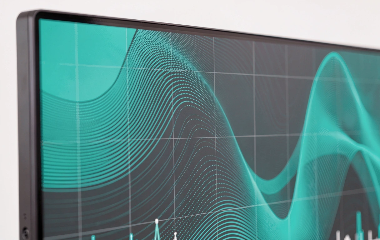 Visualización de métricas analíticas