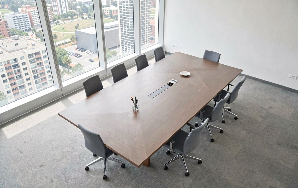 Reunión estratégica empresarial