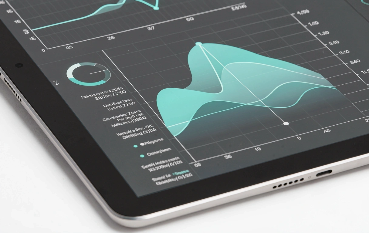 Visualización de datos de mercado